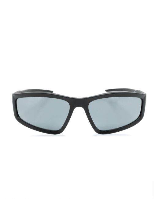Ferrari Black Biker-style Frame Sunglasses for men