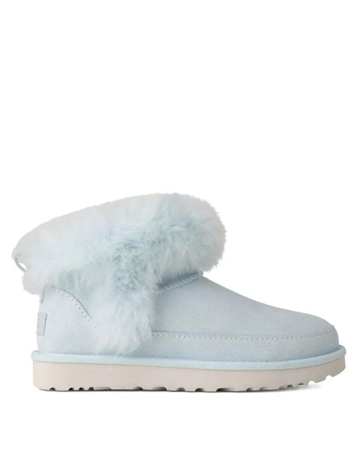 Ugg Blue Mini Chalet Boot