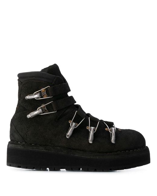 Guidi Brown 22 Blkt Bison Riversed Lined for men