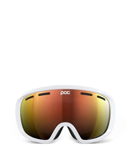 Maschera Da Sci Fovea di Poc in White