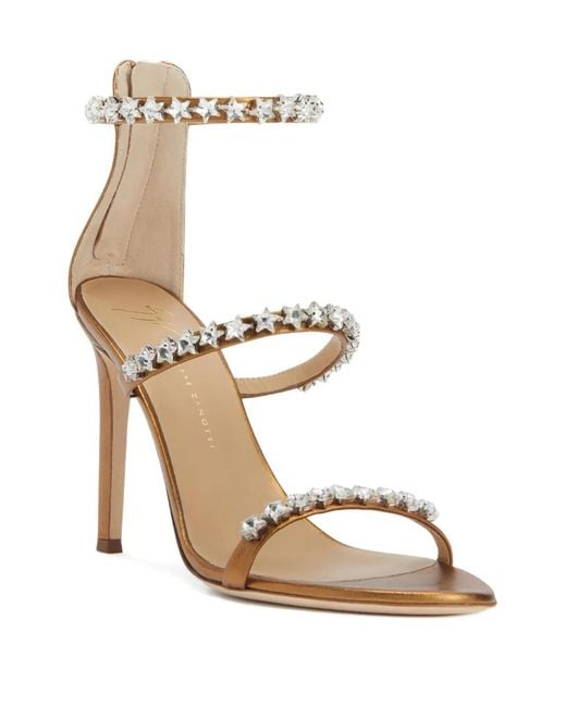 Giuseppe Zanotti White Harmony Cometa