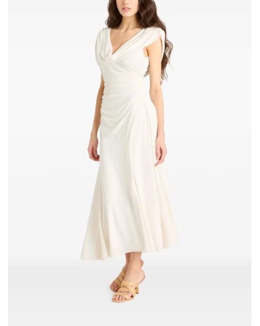 Cinq À Sept White Carino Dress