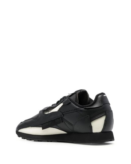 Maison Margiela Black Mm X Reebok Classic Leather ‘Memory Of’ Sneakers for men
