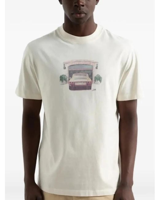Edmmond Studios White Boys Own T-Shirt for men