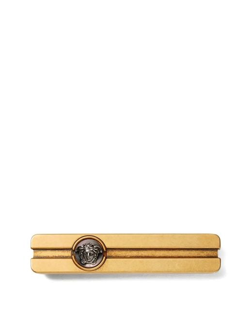 Versace Metallic Sigillo Tie Pin for men