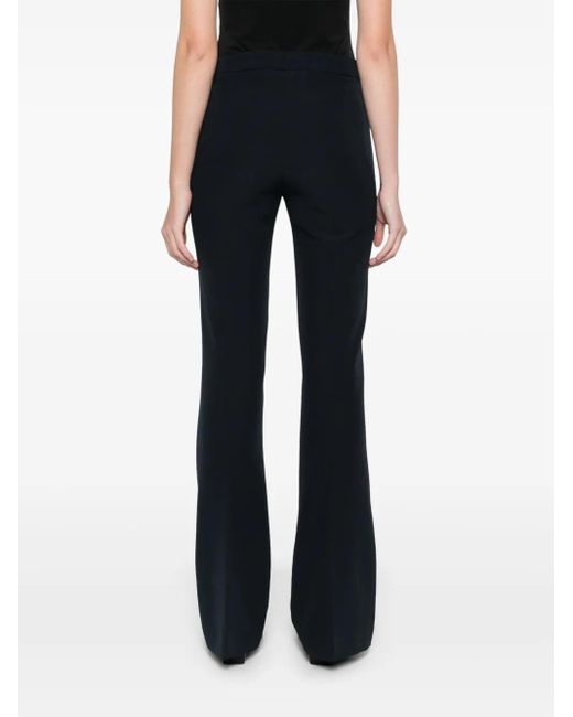 Pantalon À Coupe Évasé Blanca Vita en coloris Blue