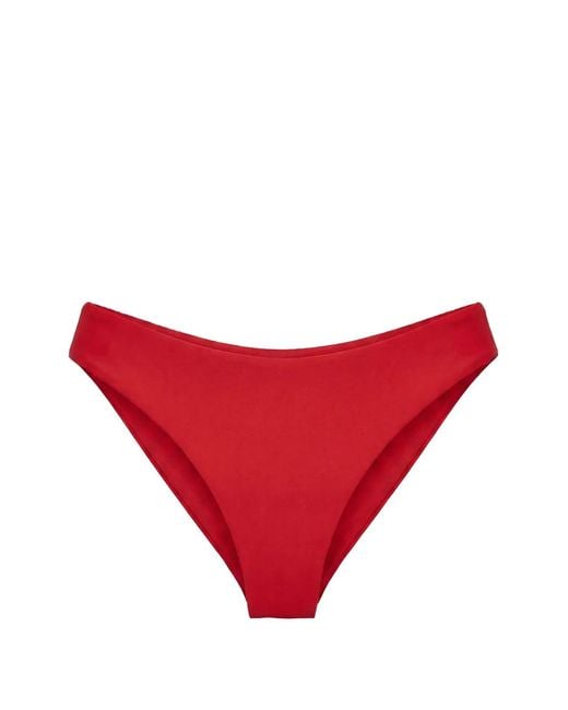 Nicholas Red Mira Bikini Bottom