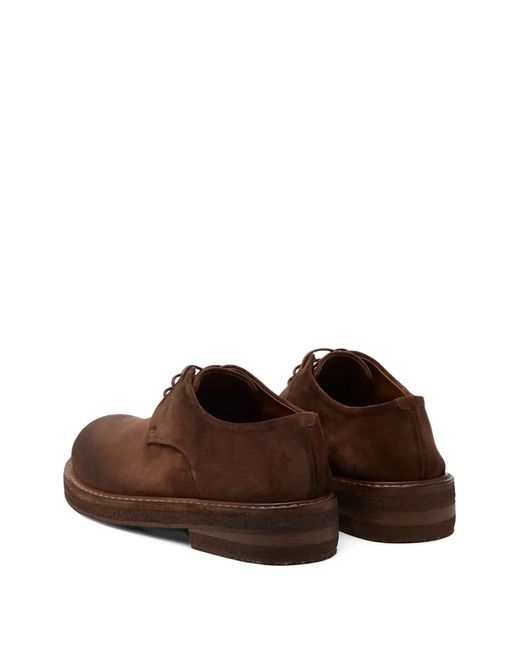 Marsèll Brown Parrucca Lace-Up Derby Shoes for men