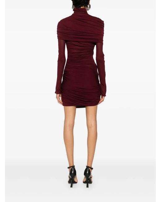 Mugler Red Dresses