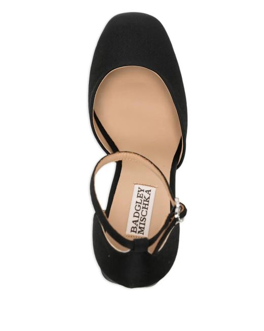 Badgley Mischka Black 130Mm Jayda Pumps