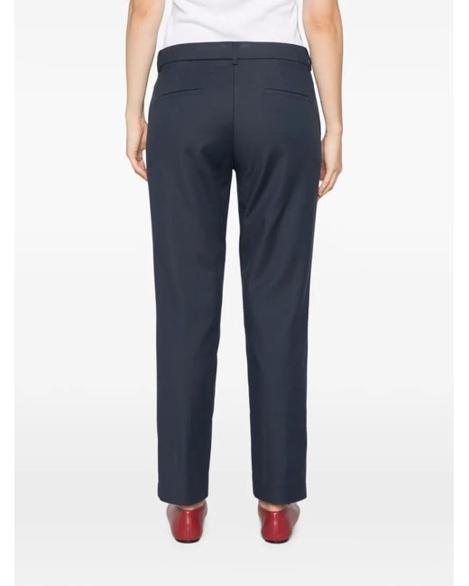 Pantalones Jamy Con Cinturón Andiata de color Blue