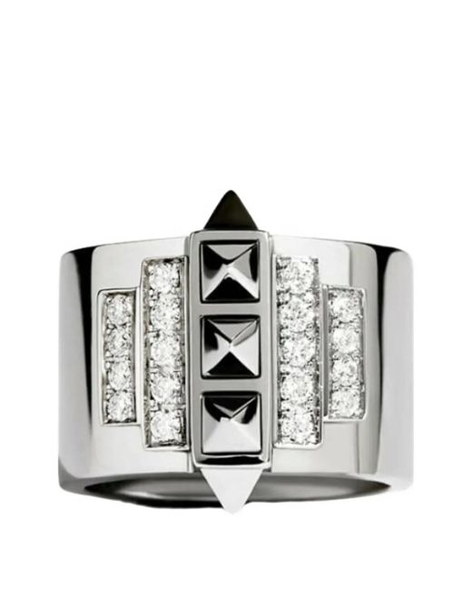 Statement Paris White Diamond Ring