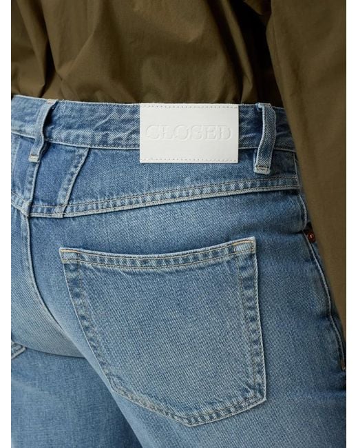 Closed Blue Gillan Five-Pocket Jeans