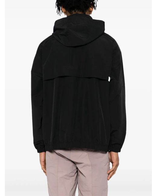 Aape By A Bathing Ape Aapenow Jack Met Halve Rits En Moonface-Logo in het Black voor heren