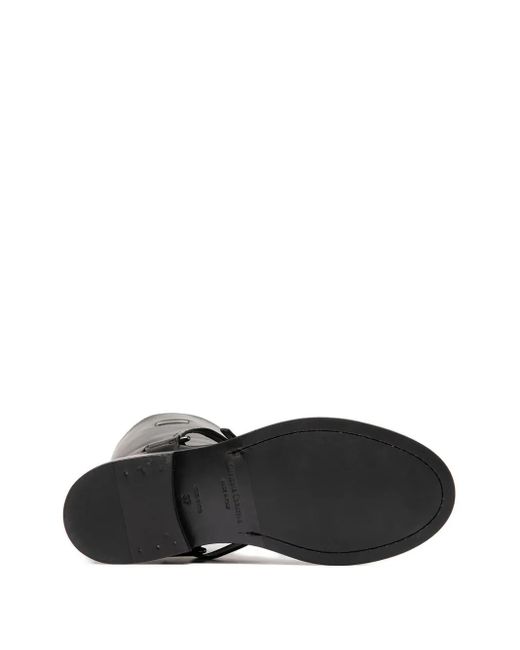 Officine Creative レザー ブーツ Black