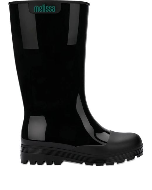 Melissa Black Welly Boots