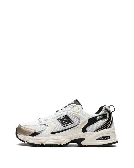 New Balance 530 "white Beige" Low-top Sneakers