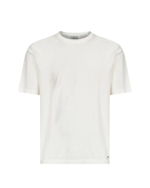 Jonathan Simkhai White Duke Crew-Neck Short-Sleeve T-Shirt for men