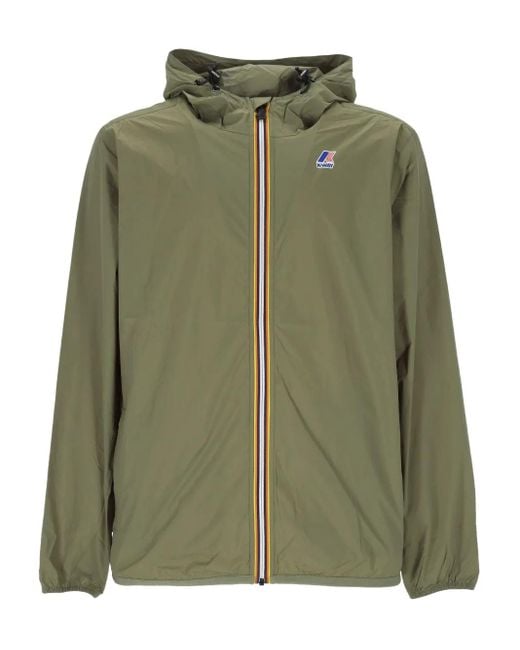 K-Way Green Jake Plus 2 Jacket