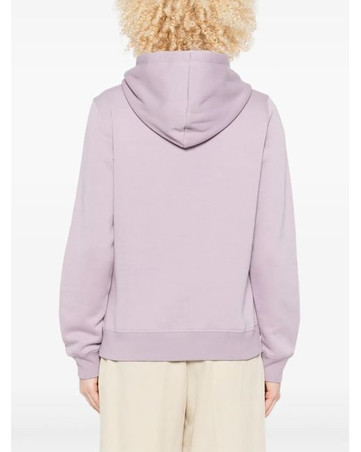 Hoodie À Logo Brodé Champion en coloris Purple