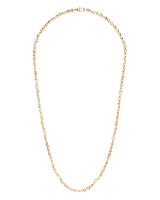 Lizzie Mandler White 18Kt Diamond Necklace