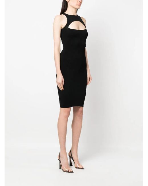 DSquared² Black Midi Dresses