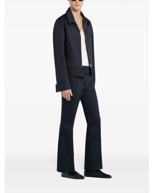 Courreges Blue Casual Jacket for men