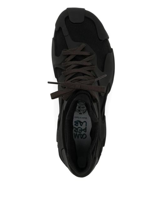 Camper Black Tossu High-Top-Sneakers