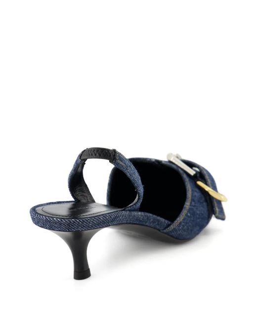 Givenchy Blue Voyou Pumps