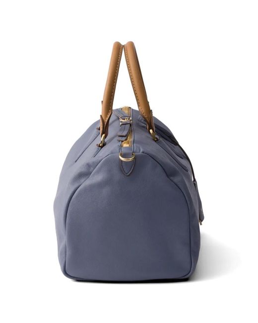Borsa Grande di Prada in Blue