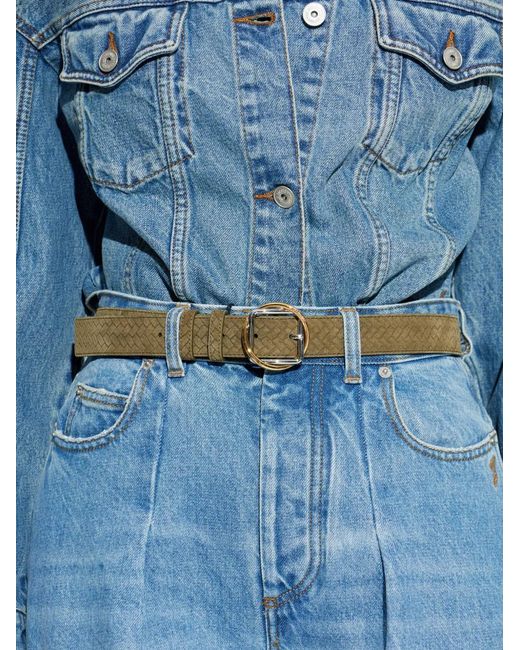 Jacquemus Green The Salon Belt