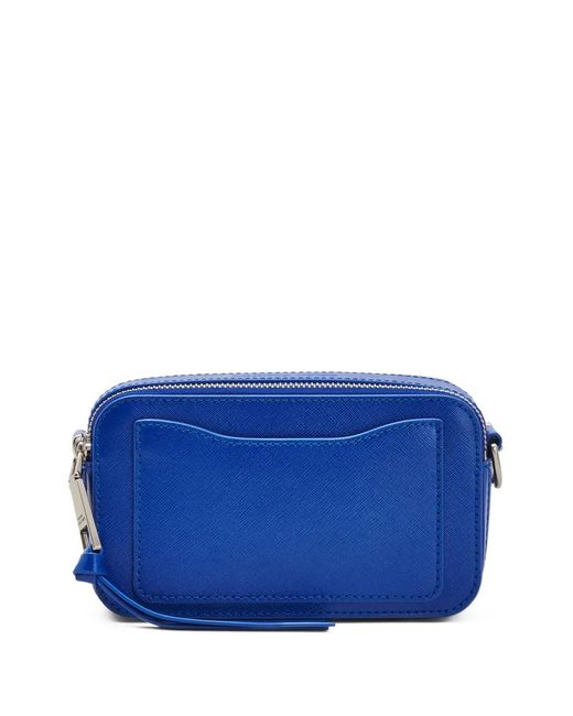 Marc Jacobs Blue The Utility Snapshot Zipped Crossbody Bag