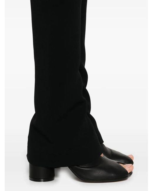 Stella McCartney Black High-Waist Trousers