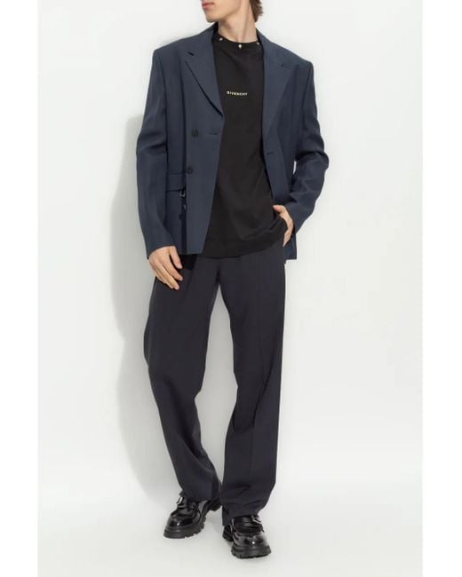 Givenchy Blue Trousers for men