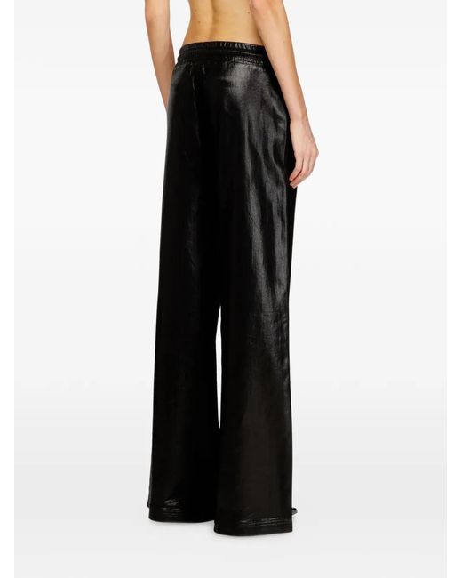 Relaxed 2078 D-Ainty jeans DIESEL de color Black