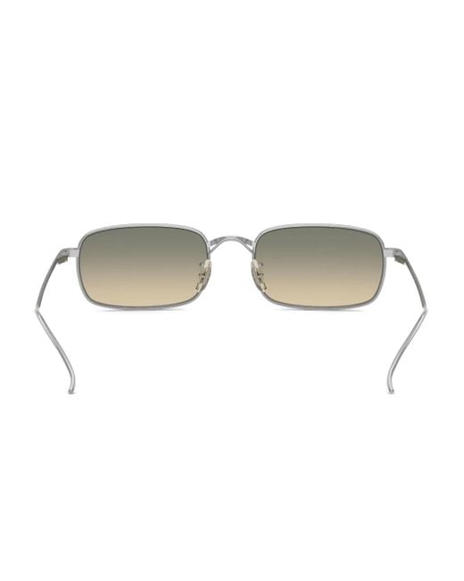 Oliver Peoples Metallic Square-Frame Sunglasses