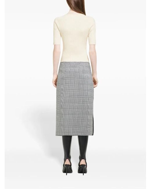 Courreges Natural Sweaters