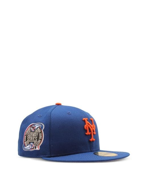 KTZ Blue Casquette Mlb Ny Mets 2000 Brodée for men