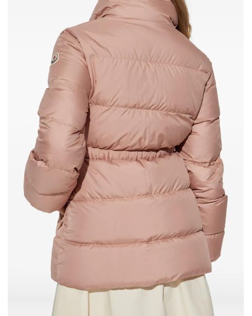 Moncler Brossette Donsjack in het Pink