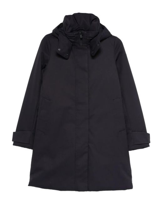 Parka con capucha Save The Duck de color Blue
