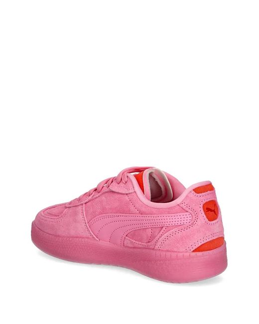 PUMA Pink Palermo Moda Xtra Trainers
