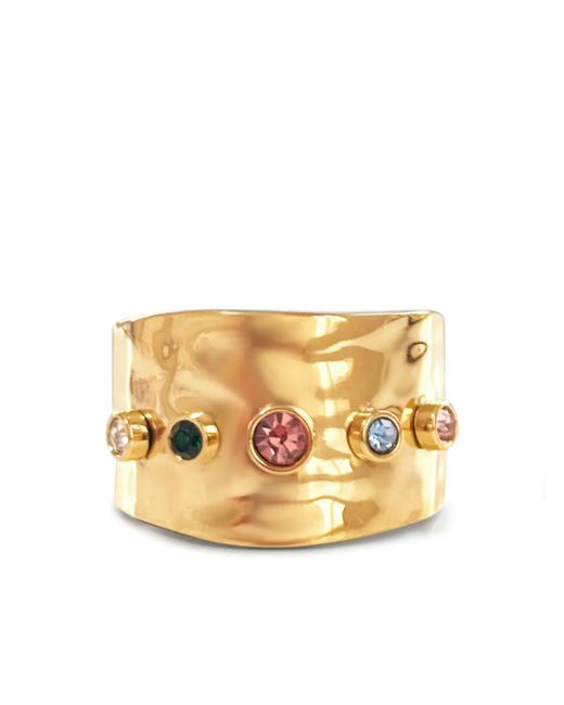 Hzmer Jewelry ハンマーエフェクト リング Metallic