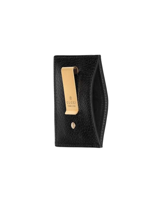 black gucci money clip