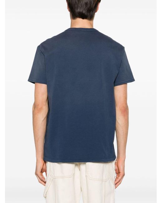 Camiseta con estampado gráfico Polo Ralph Lauren de hombre de color Blue