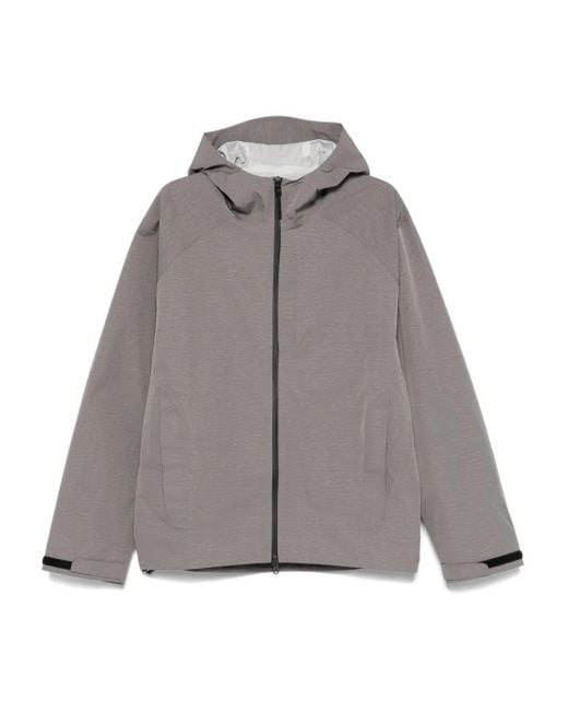 Hiking Patrol Gray 2.5L Shell Jacket for men