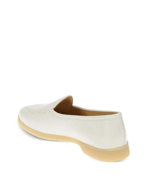 Mocassins En Cuir Baudoin & Lange en coloris Natural