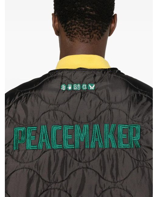 Oamc Peacemaker Gewatteerd Jack in het Black voor heren