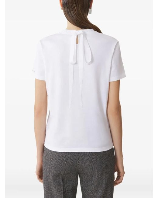 Short-Sleeves T-Shirt Lanvin en coloris White