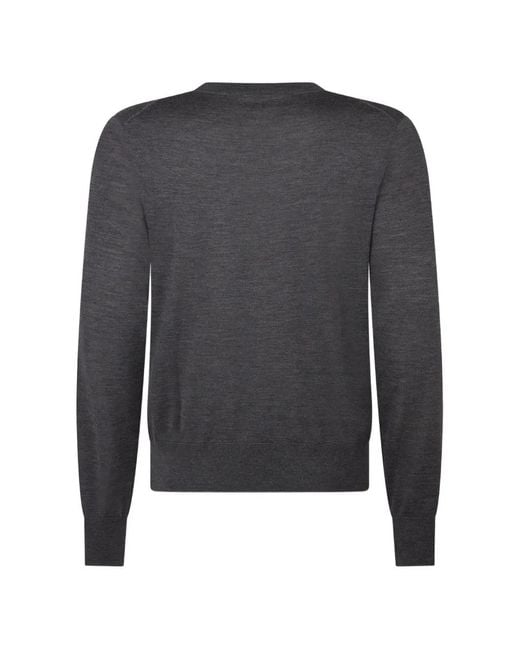 DSquared² Gray D2-Upside-Down Pullover for men