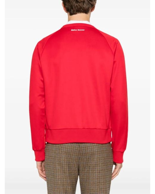 Adidas Red X Wales Bonner Sweatshirt Mit Logo